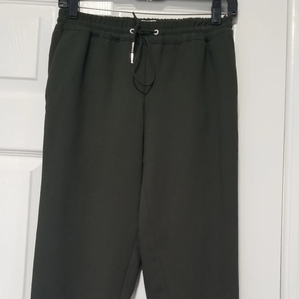 Aritzia Wilfred Green Jogger Buffon Pants - Picture 6 of 11
